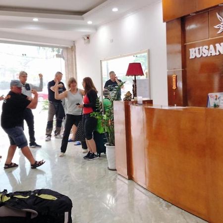 Busan Hotel Hanoi Exterior foto