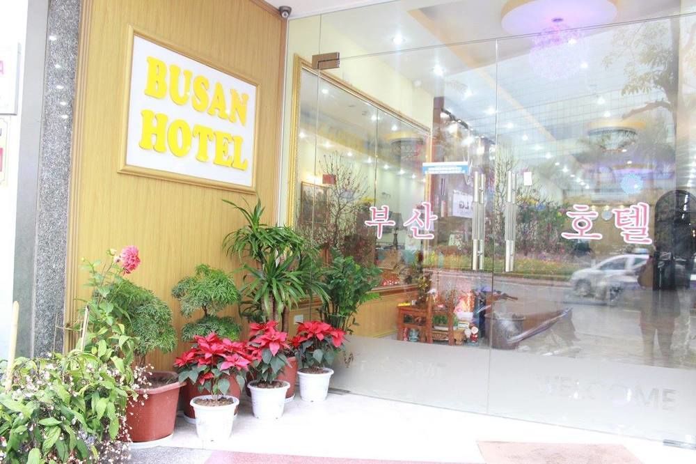 Busan Hotel Hanoi Exterior foto