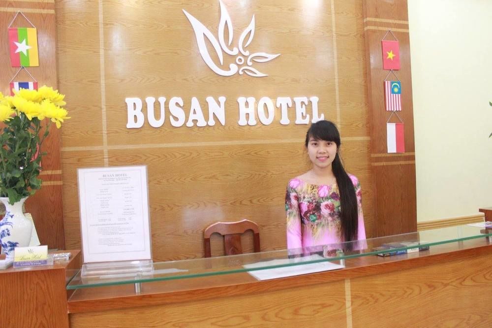 Busan Hotel Hanoi Exterior foto