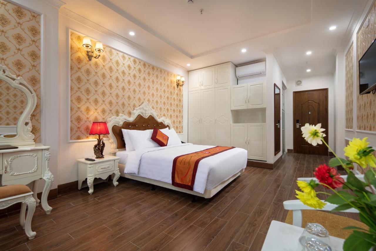 Busan Hotel Hanoi Exterior foto