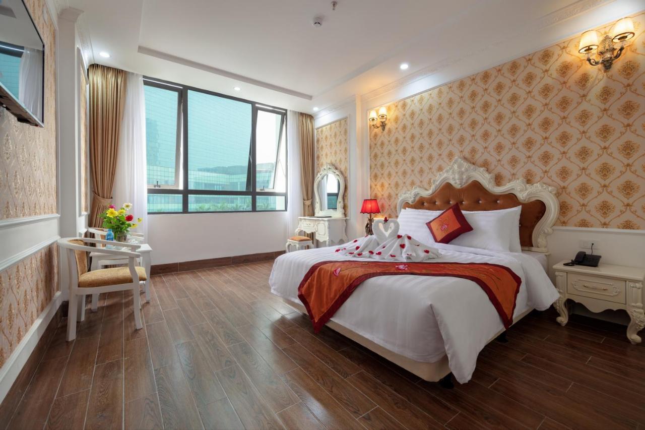 Busan Hotel Hanoi Exterior foto