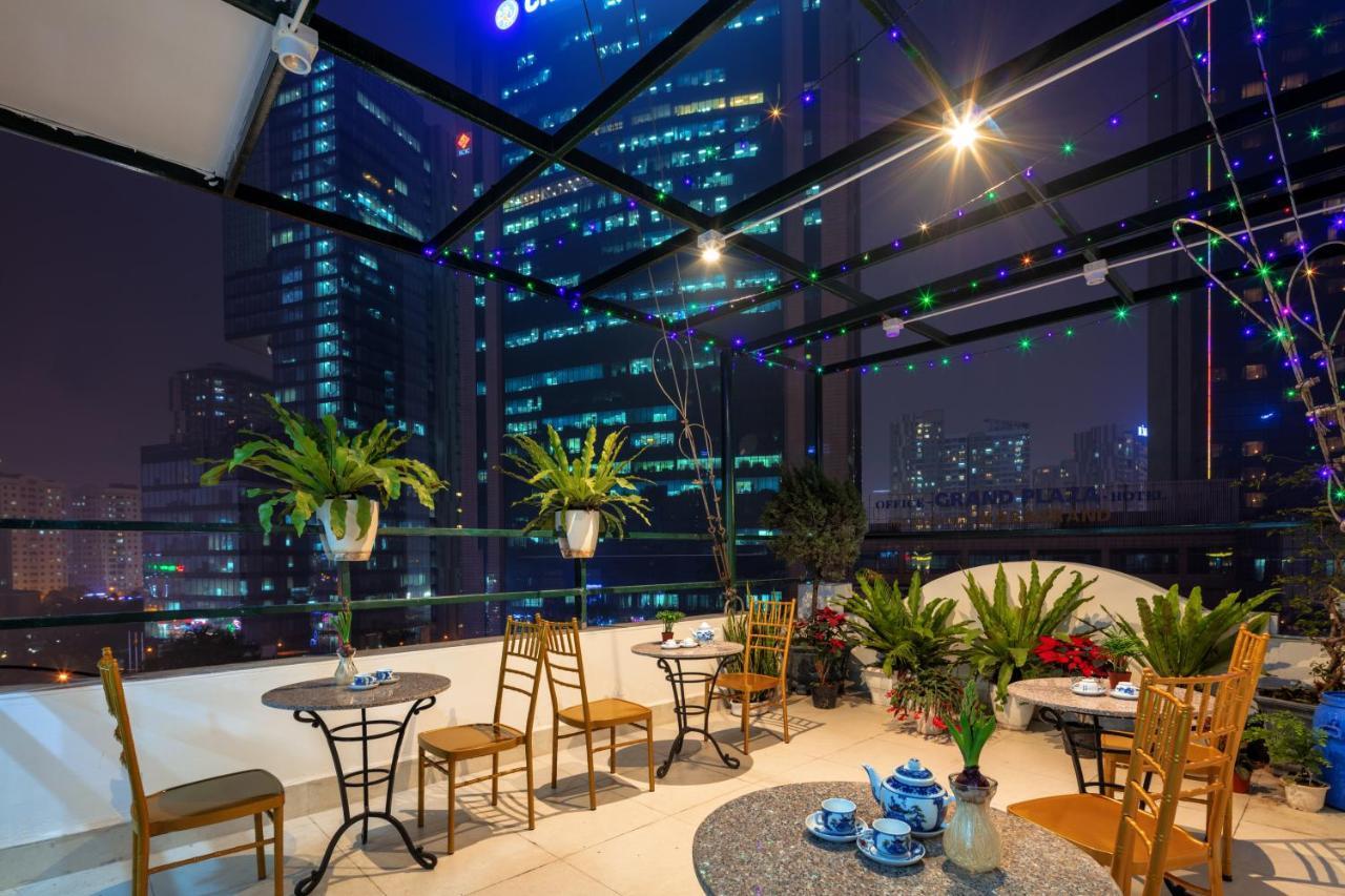 Busan Hotel Hanoi Exterior foto