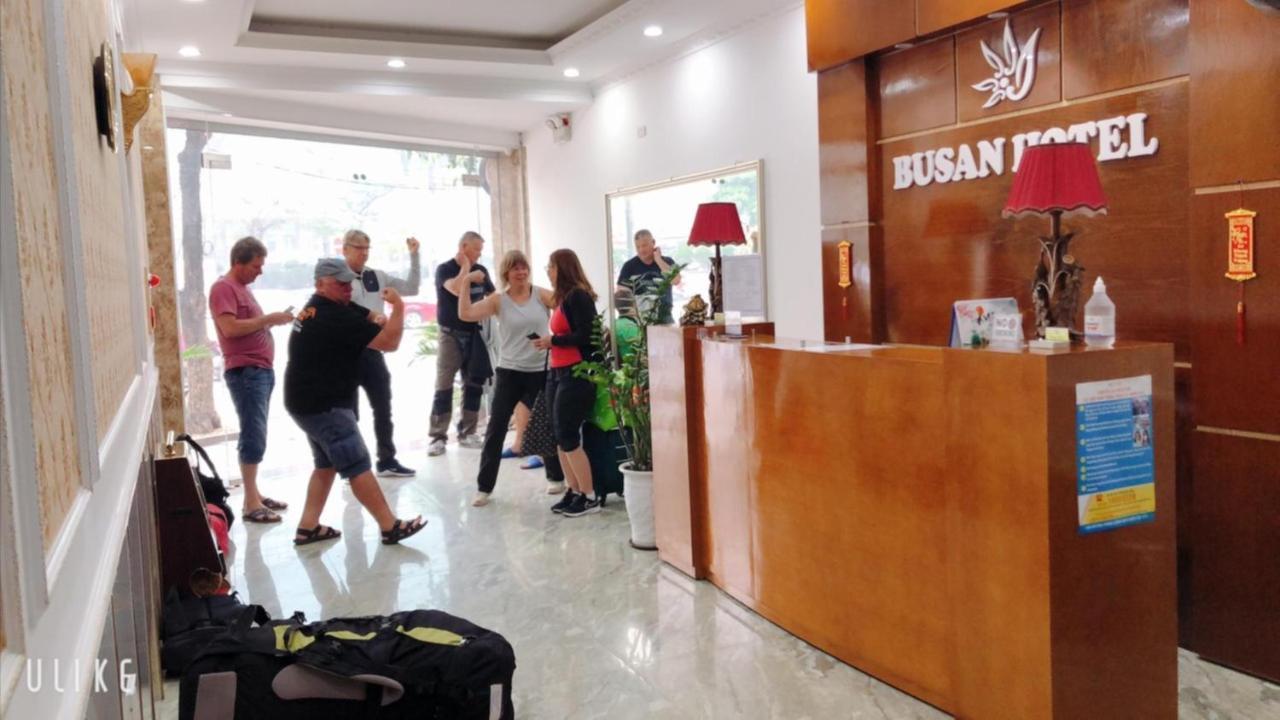 Busan Hotel Hanoi Exterior foto